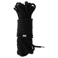 Blaze - shibari kinbaku bondage virvė (10 m, juoda)