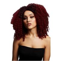Perukas Lizzo (bordo)