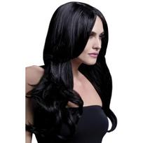 Perukas Khloe (juodas)