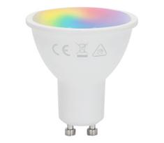 Aigostar - LED RGBW reguliuojama lemputė GU10/4,8W/230V 3000K + nuotolinio valdymo pultas