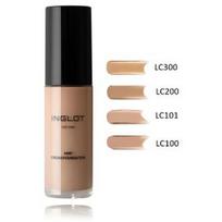 Inglot AMC Cream Foundation kreminis makiažo pagrindas - MW100