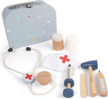 Filibabba - Little Doctor Play Set, Wooden Toys - (FI-03825)