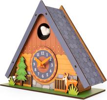 Kikkerland - Cuckoo Clock - 22 cm x 18.25 cm x 9 cm