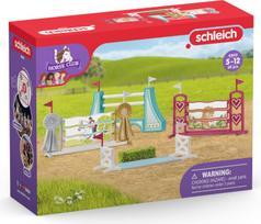 Schleich HORSE CLUB Kliūtys