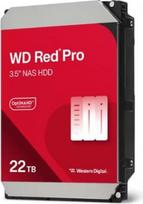 Western Digital HDD|WESTERN DIGITAL|Red Pro|22TB|SATA|512MB|7200 rpm|3,5"|WD221KFGX