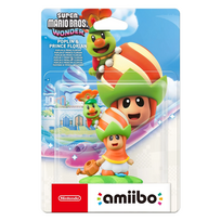 Poplin & Prince Florian amiibo Nintendo Figūrėlė