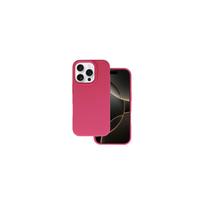 Viedtālruņa aizmugurējais vāciņš Apple iPhone 16 Pro Max Silicone Premium Rose