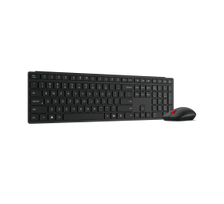 Lenovo Multi-Mode Pro Combo Keyboard and Mouse 6000-Lithuanian | Keyboard and Mouse Set | Wireless | Mouse included | Bluetooth | Lithuanian | Eclipse Black