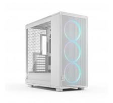 Fractal Design Case | Epoch XL | White TG RGB Clear Tint | ATX