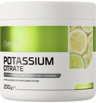 OstroVit Potassium Citrate, Lemon & Lime, 200 g