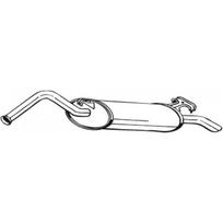 Galinis duslintuvas BOSAL 278-975