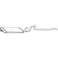 Galinis duslintuvas BOSAL 287-183