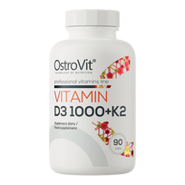 OSTROVIT Vitamin D3 1000 IU + K2 - 90 tabl.