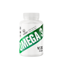 SWEDISH SUPPLEMENTS Omega 3 - 120 kaps.