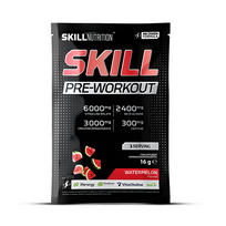 SKILL NUTRITION Skill Pre-Workout - 16g Gervuogės