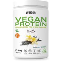 WEIDER Vegan Protein - 540g Šokoladinis brownie