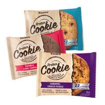 WEIDER Protein Cookie - 12 x 90g Double Choc Chips