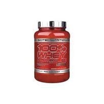 SCITEC 100% Whey Protein Professional - 920g Sūdyta karamelė
