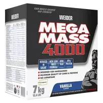 WEIDER Mega Mass 4000 - 7000g Vanilė