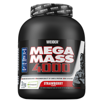 WEIDER Mega Mass 4000 - 3000g Šokoladas