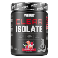 WEIDER Clear Isolate - 500g Gervuogės