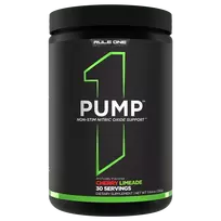 RULE1 Pump - 330g Gervuogių limonadas