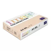 Spalvotas biuro popierius Image Coloraction, A4, 80g, Savana, lašišos rožinės spalvos, 500 lapų