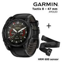 GARMIN Tactix 8 – 47 mm, AMOLED + HRM 600 sportinis laikrodis 010-03405-01 / 010-13383-00