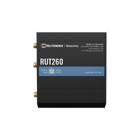 LTE Cat 6 Router | RUT260 | 802.11n | 10/100Mbit/s | Ethernet LAN (RJ-45) ports 2 | Mesh Support No | MU-MiMO No | 4G