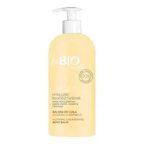 BE BIO_Ewa Chodakowska natūralus kūno losjonas su hialurono rūgštimi, sėmenimis, medvilne ir trehaloze 350 ml