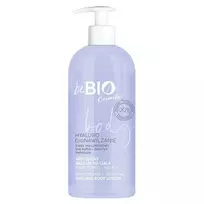 BE BIO_Ewa Chodakowska natūralus kūno losjonas su hialurono rūgštimi, trehaloze ir laukinių ryžių ekstraktu 350 ml