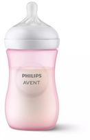 Kūdikio buteliukas AVENT Resposive AirFree su žinduku 1m+ 260 ml pink