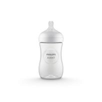Kūdikio buteliukas AVENT Response su žinduku 1m+ 260 ml white