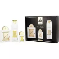 Universalūs kvepalai, Set Lattafa Peace & Love EDP 100ml + EDP 20ml + Deodorant 200ml