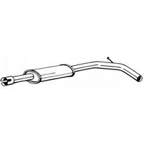 Vidurinis duslintuvas BOSAL 200-175