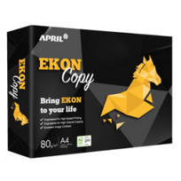 Biuro popierius EKON COPY 80g A4, 500l