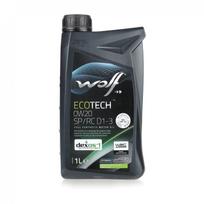 Variklio alyva WOLF ECOTECH 0W20 SP/RC D1-3 1L