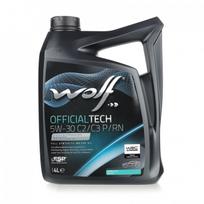 Variklio alyva WOLF OFFICIALTECH 5W30 C2/C3 PRN 4L