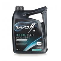 Variklio alyva WOLF OFFICIALTECH 5W20 MS-FE 4L