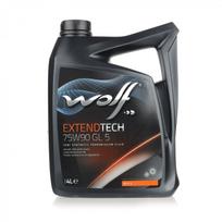 Transmisinė alyva WOLF EXTENDTECH 75W90 GL 5 4L
