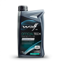 Variklio alyva WOLF OFFICIALTECH 5W30 FS-M 1L