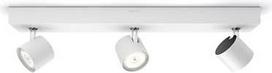 Triple ceiling spotlight LED STAR plate/spiral white 3x4.5W SELV 13.5W 2700K 1500Lm IP20 915005307301 | 8718696154649