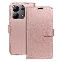 Case for Xiaomi Redmi Note 13 4G, mandala, rose gold