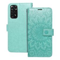 MEZZO Bookcase for XIAOMI Redmi Note 11 / 11S, mandala green