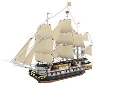 H.M.S. Endeavour burlaivio konstruktorius