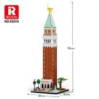 St. Mark’s Bell Tower architektūrinis konstruktorius