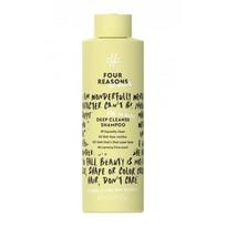 Four Reasons Original Deep Cleanse Shampoo Gilaus valomojo poveikio šampūnas 300ml