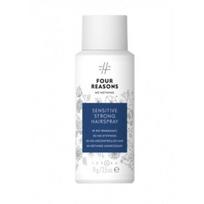 Four Reasons No Nothing Sensitive Strong Hairspray Bekvapis stiprios fiksacijos lakas 100ml