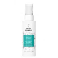 Four Reasons No Nothing Sensitive Hair Oil Bekvapis plaukų aliejus 50ml