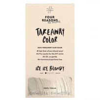 Four Reasons Original Takeaway Demi-Permanent Plaukų dažai 10.01 Ice Ice Blondy
